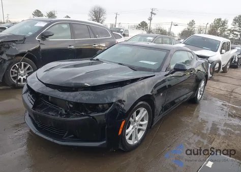 2020 Chevrolet Camaro Rwd 1Ls z USA, uszkodzony, nr VIN 1G1FB1RX4L0143993